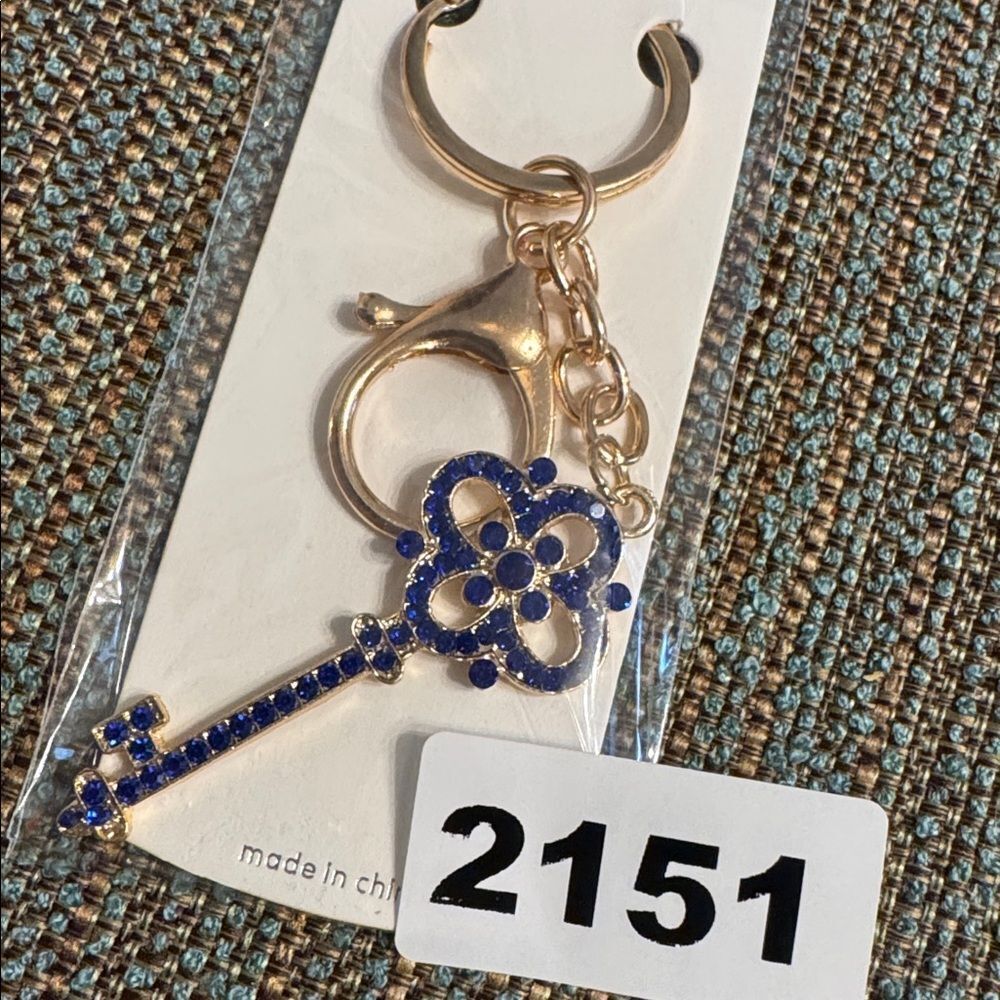 2151 Key Figure, Key Ring, Bag Charm